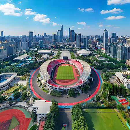 Guangzhou XI Yun - Lai Xizhou Hotel-Free Shuttle Bus During Canton Fair Εξωτερικό φωτογραφία