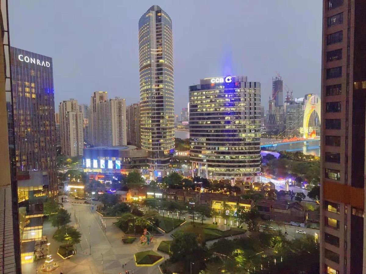 Guangzhou XI Yun - Lai Xizhou Hotel-Free Shuttle Bus During Canton Fair Εξωτερικό φωτογραφία
