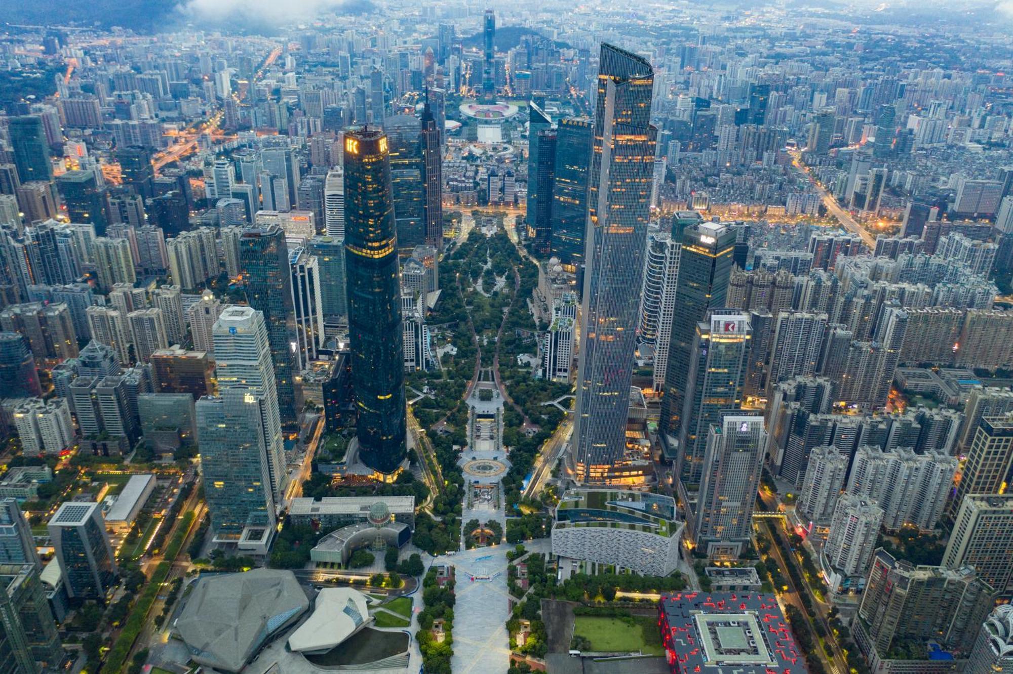 Guangzhou XI Yun - Lai Xizhou Hotel-Free Shuttle Bus During Canton Fair Εξωτερικό φωτογραφία