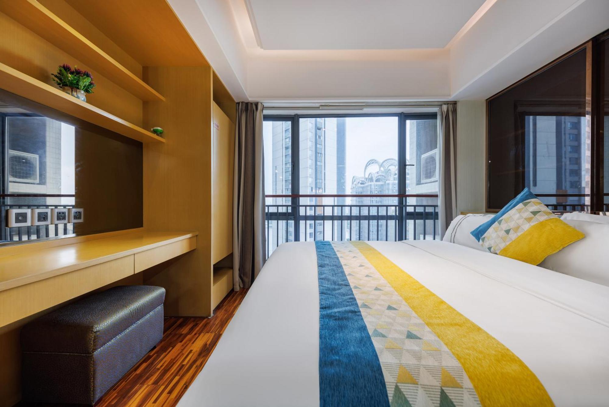 Guangzhou XI Yun - Lai Xizhou Hotel-Free Shuttle Bus During Canton Fair Εξωτερικό φωτογραφία