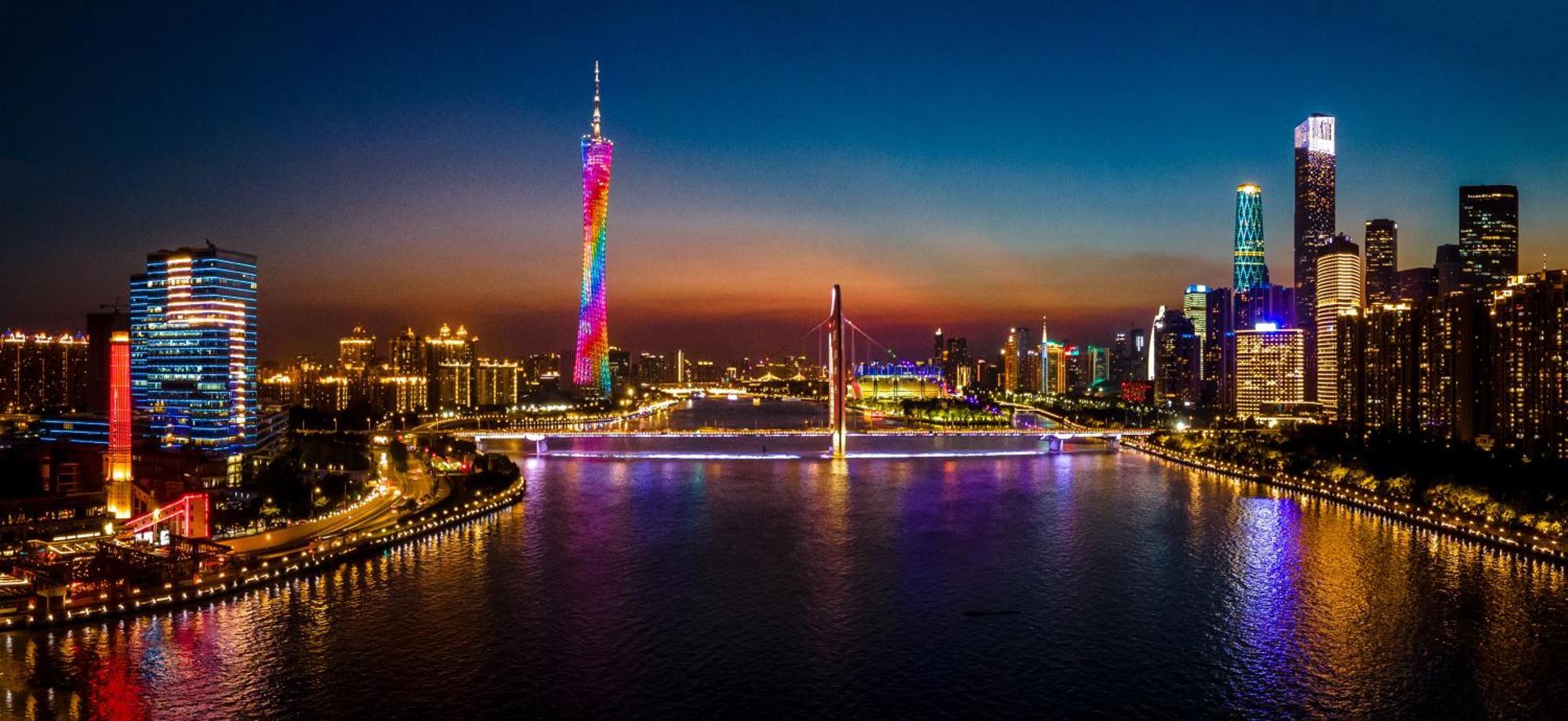 Guangzhou XI Yun - Lai Xizhou Hotel-Free Shuttle Bus During Canton Fair Εξωτερικό φωτογραφία