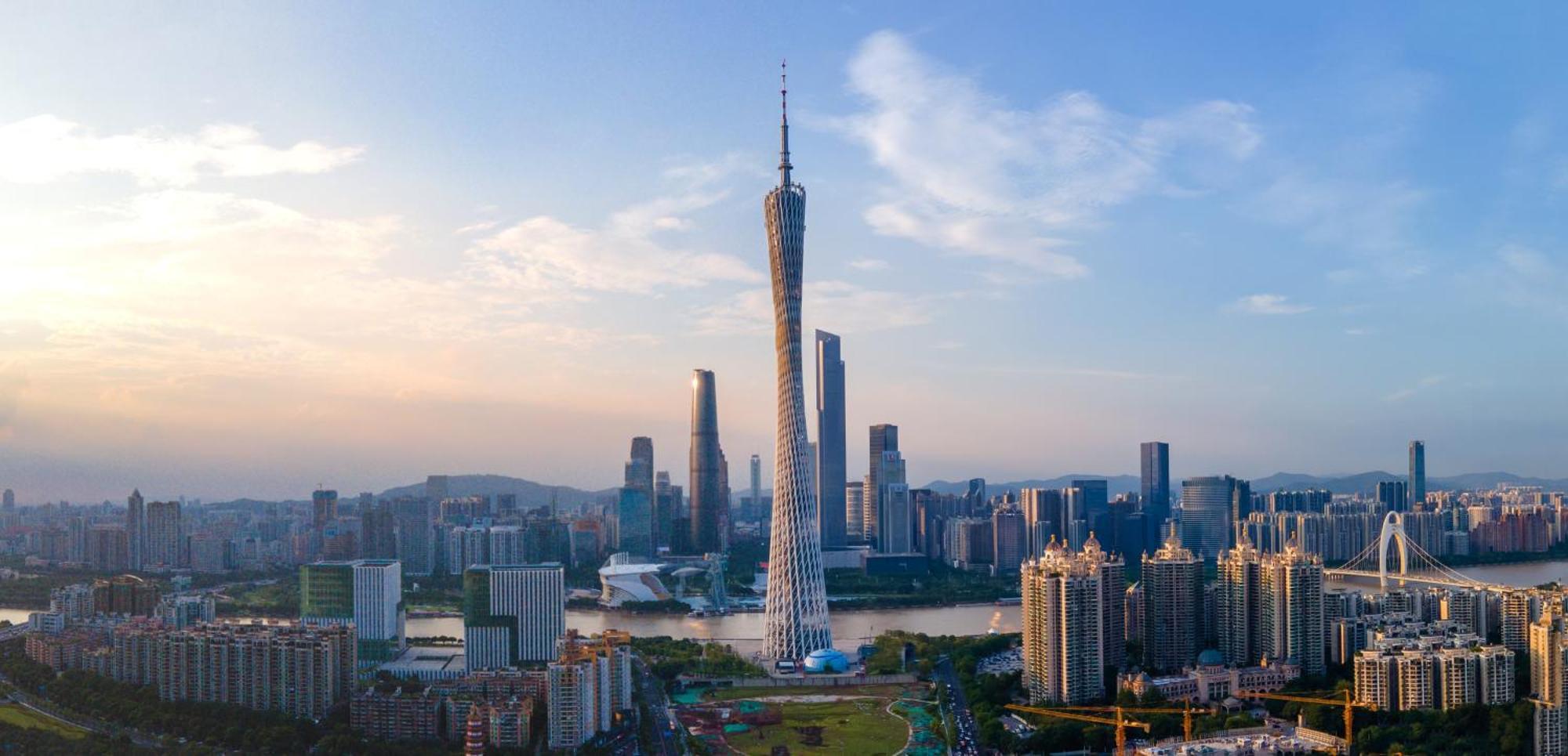 Guangzhou XI Yun - Lai Xizhou Hotel-Free Shuttle Bus During Canton Fair Εξωτερικό φωτογραφία