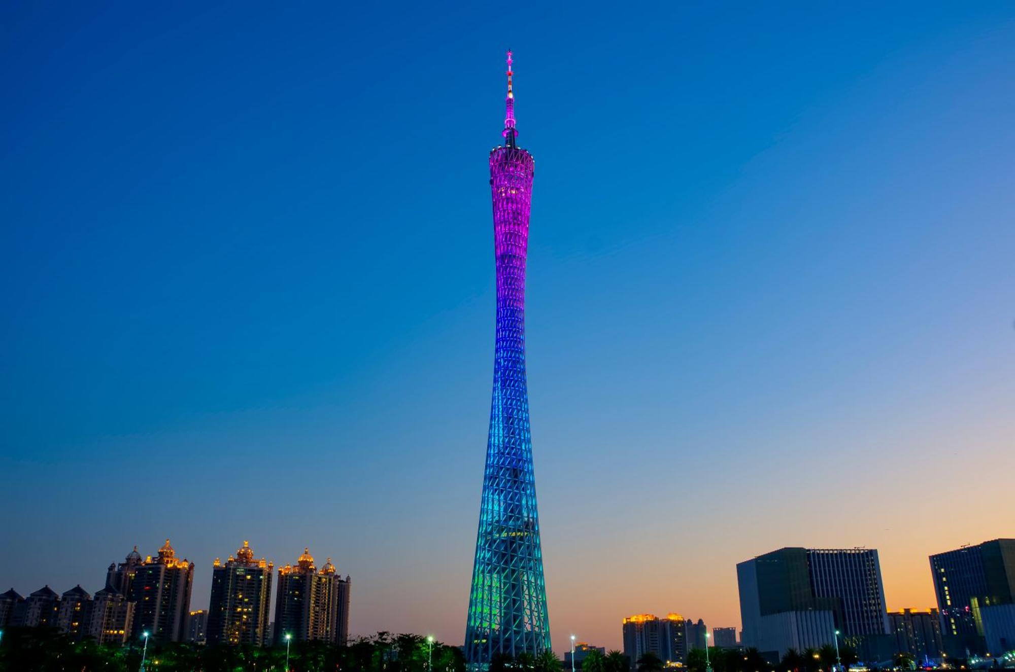 Guangzhou XI Yun - Lai Xizhou Hotel-Free Shuttle Bus During Canton Fair Εξωτερικό φωτογραφία