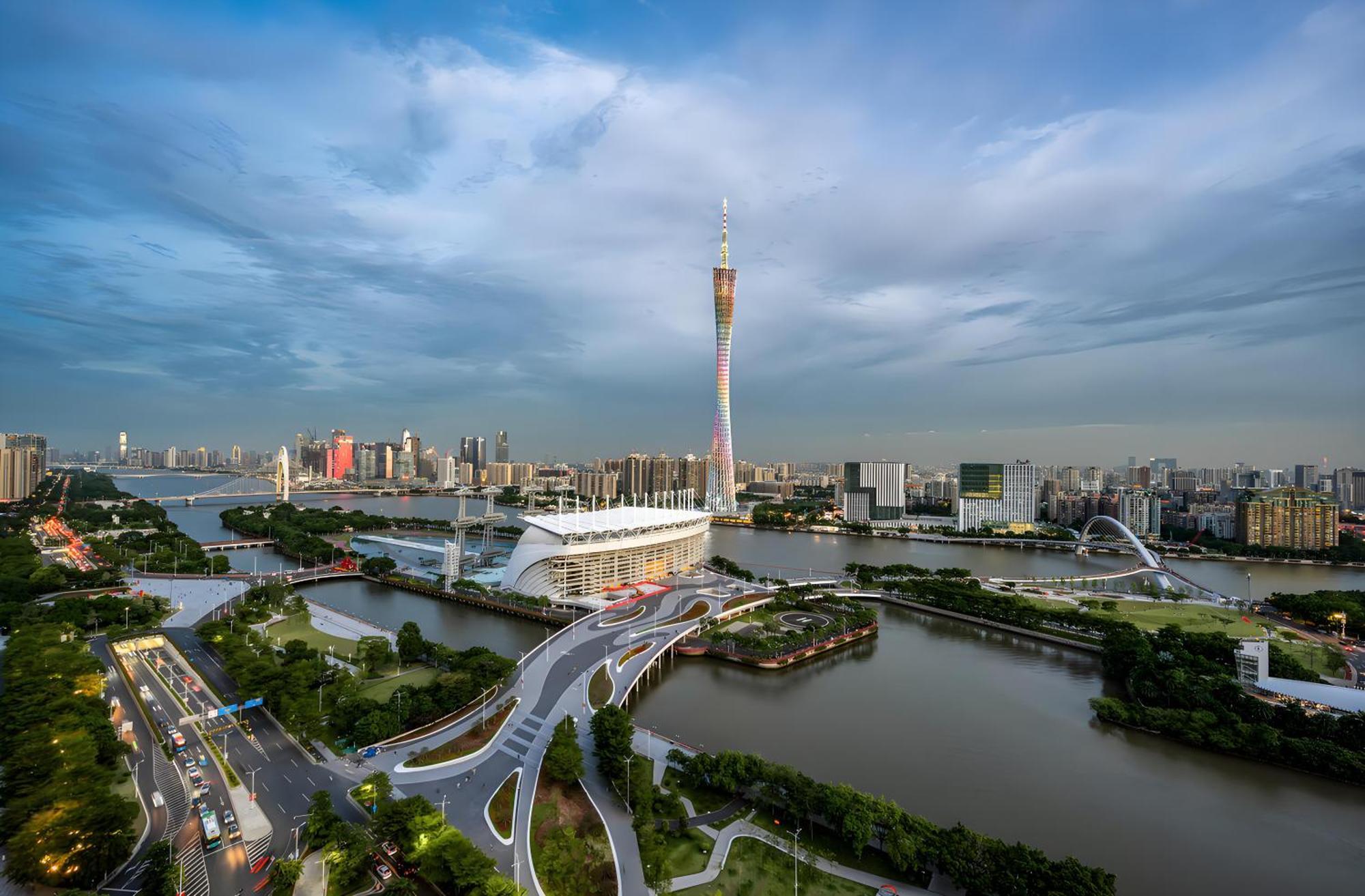 Guangzhou XI Yun - Lai Xizhou Hotel-Free Shuttle Bus During Canton Fair Εξωτερικό φωτογραφία