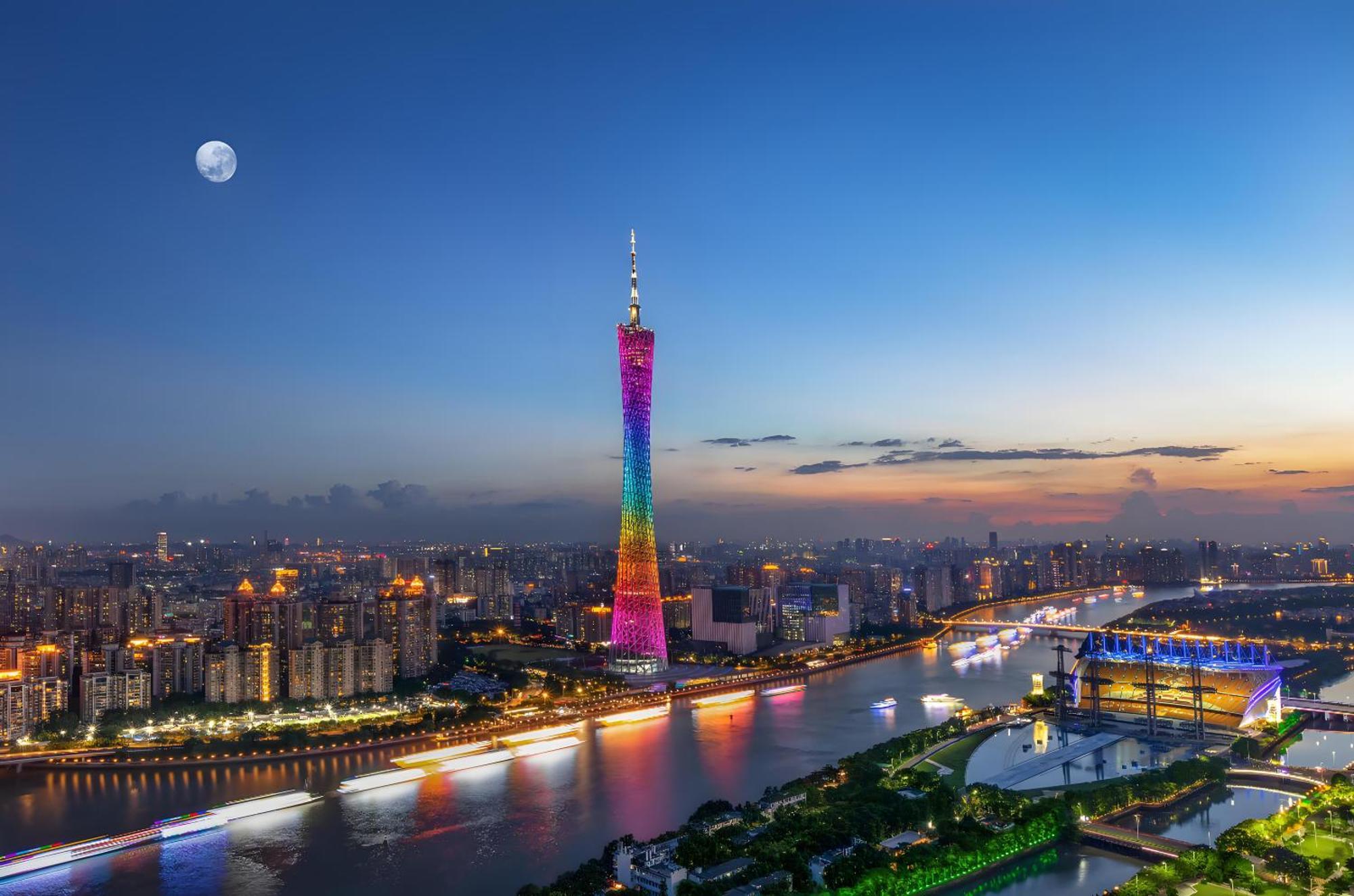 Guangzhou XI Yun - Lai Xizhou Hotel-Free Shuttle Bus During Canton Fair Εξωτερικό φωτογραφία