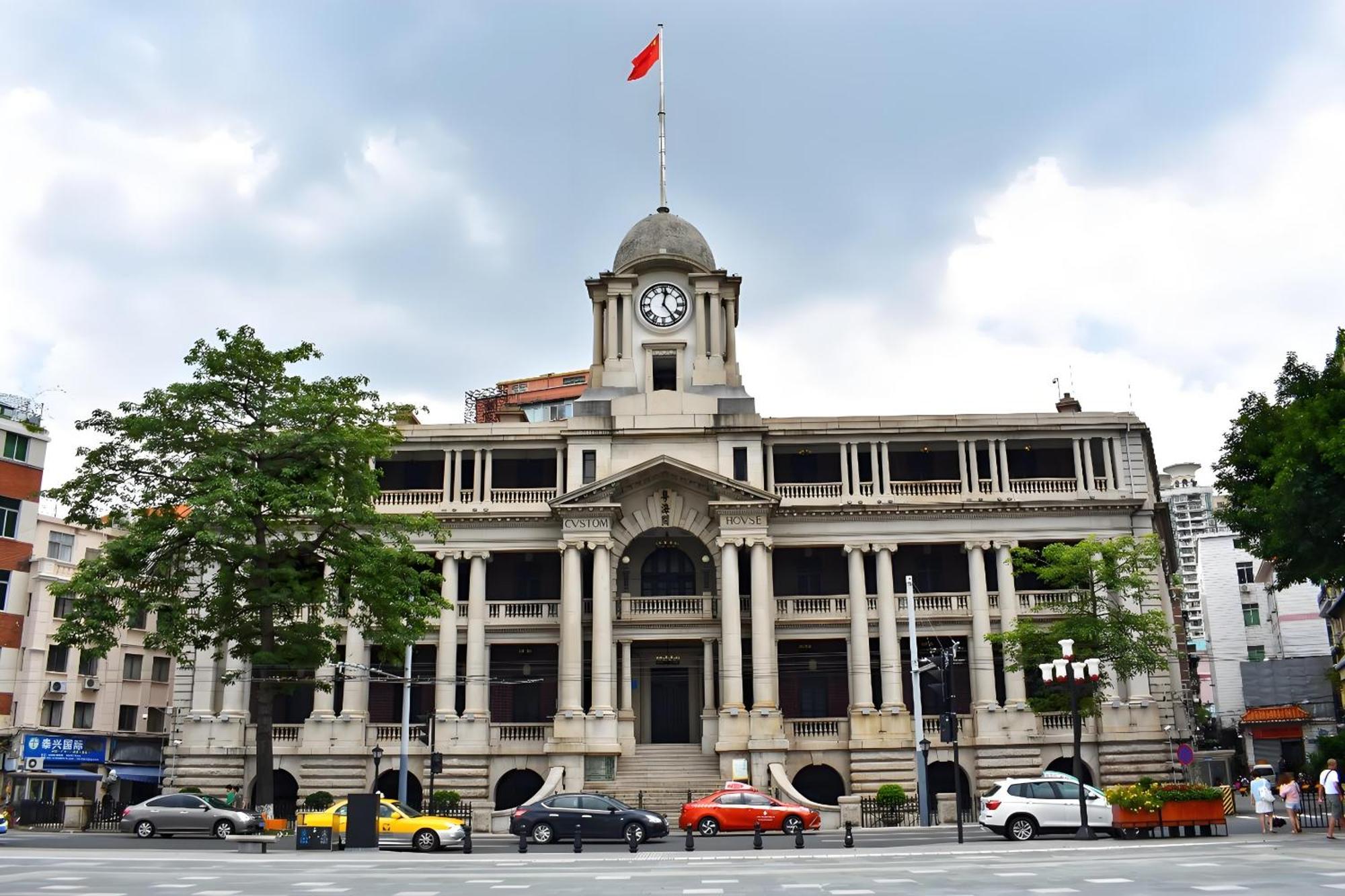 Guangzhou XI Yun - Lai Xizhou Hotel-Free Shuttle Bus During Canton Fair Εξωτερικό φωτογραφία