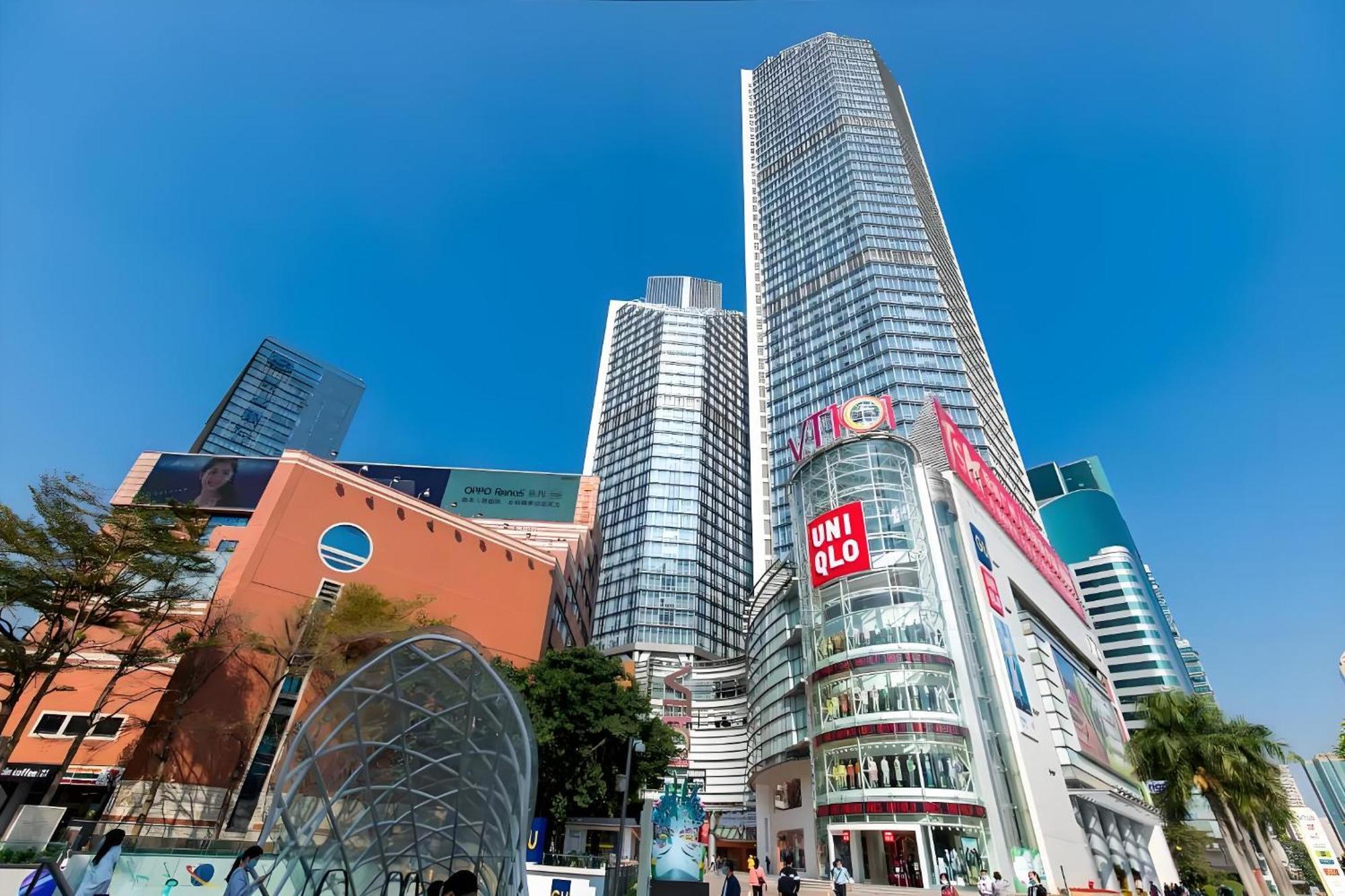 Guangzhou XI Yun - Lai Xizhou Hotel-Free Shuttle Bus During Canton Fair Εξωτερικό φωτογραφία